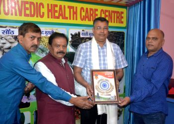 चिकित्सा के क्षेत्र में नाड़ी विशेषज्ञ डॉ. जय प्रकाश जी को मिला : सम्मान 2024