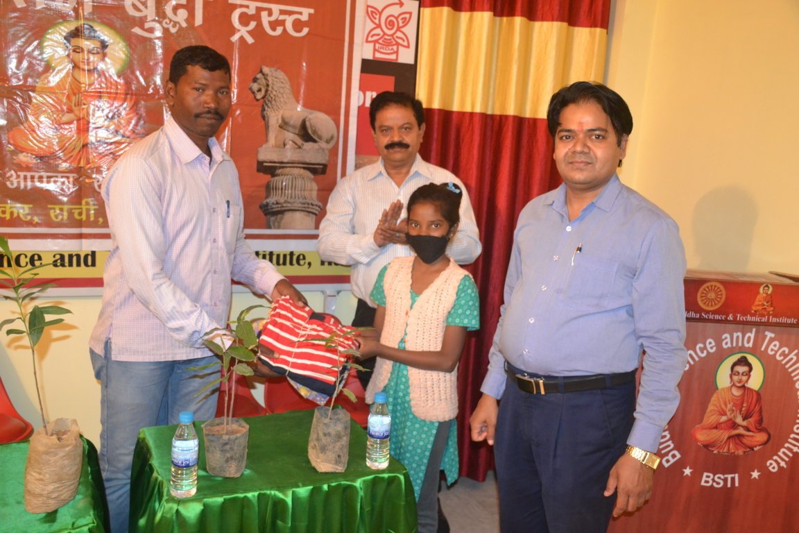Cloth / Blanket Distribution 