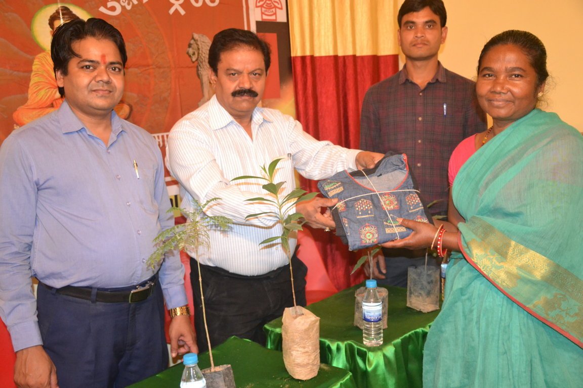 Cloth / Blanket Distribution 