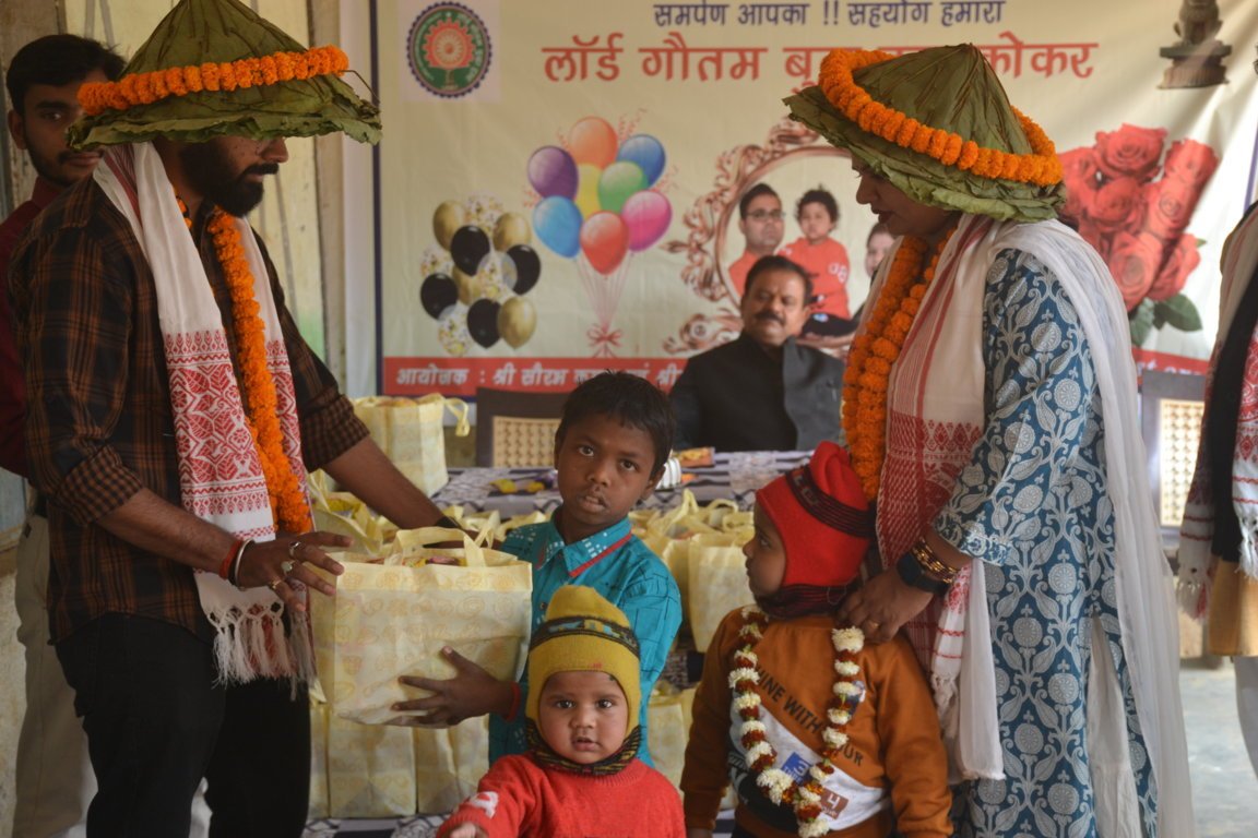 Gifts Distribution Among Orphans 