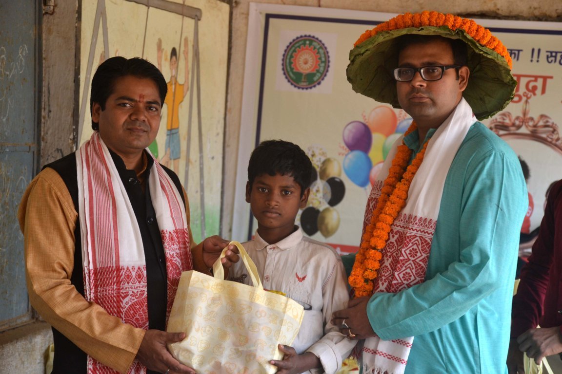 Gifts Distribution Among Orphans 