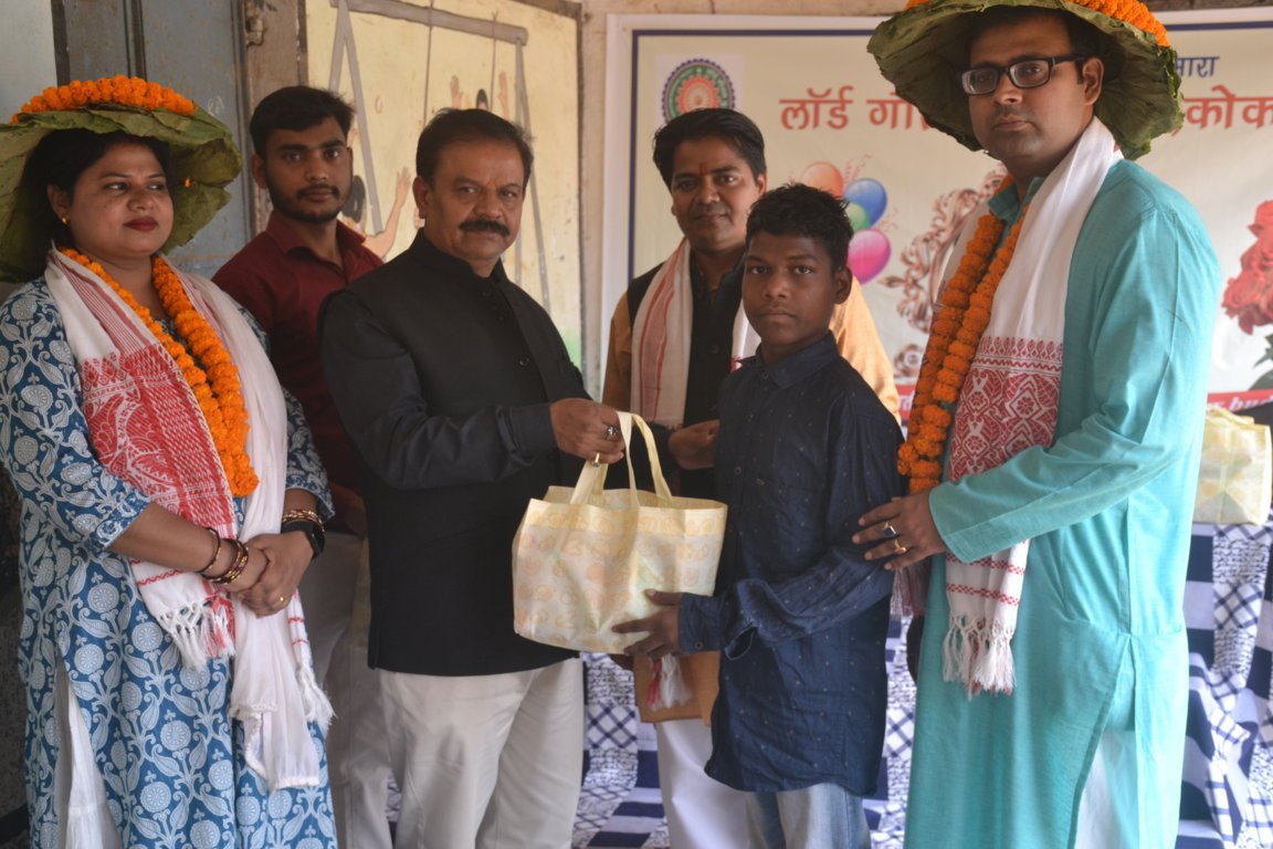 Gifts Distribution Among Orphans 