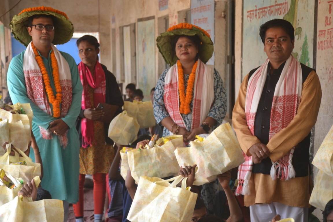 Gifts Distribution Among Orphans 