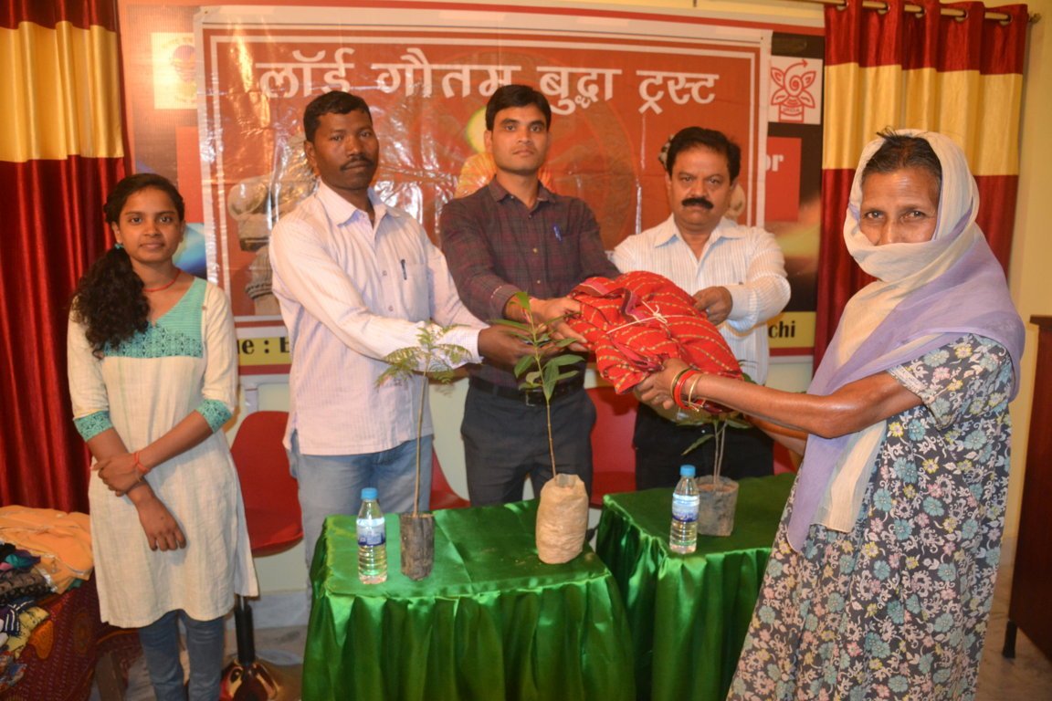 Cloth / Blanket Distribution 