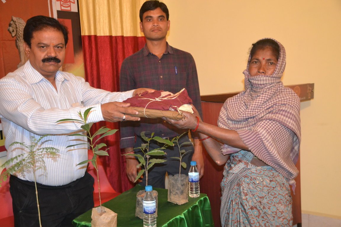 Cloth / Blanket Distribution 