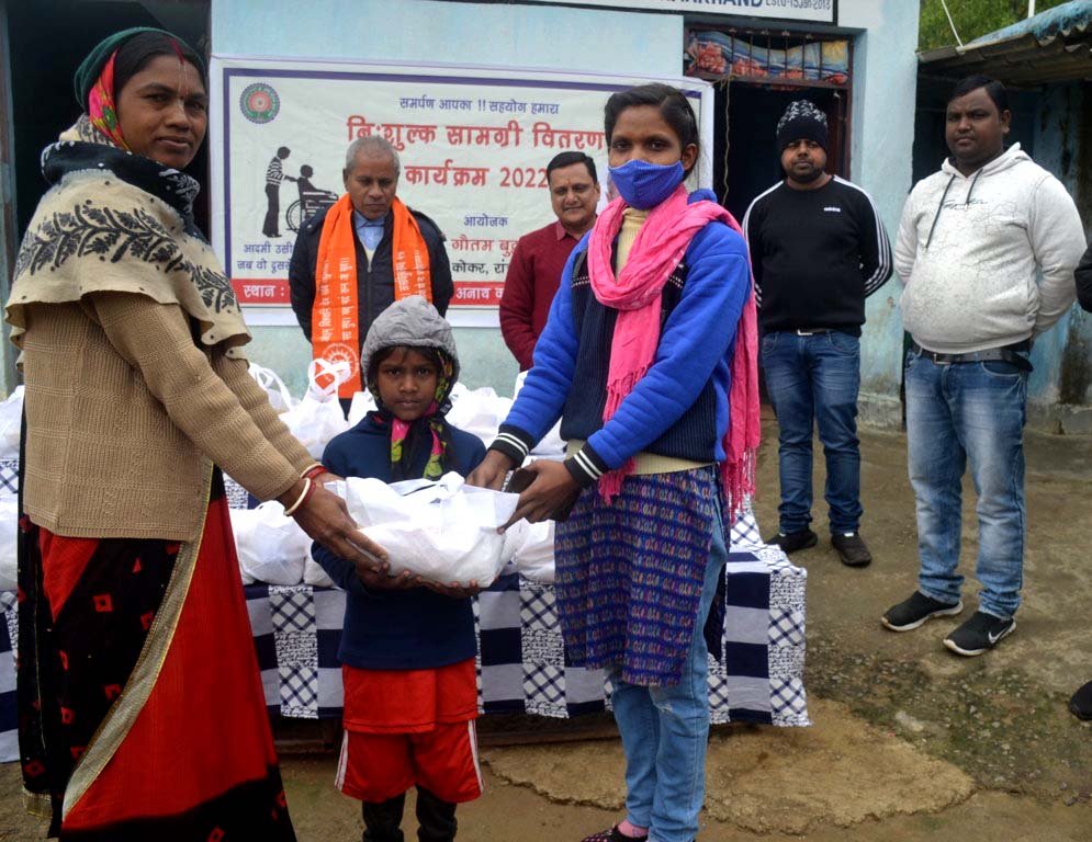 Makar Sankranti Celebration with Orphans 