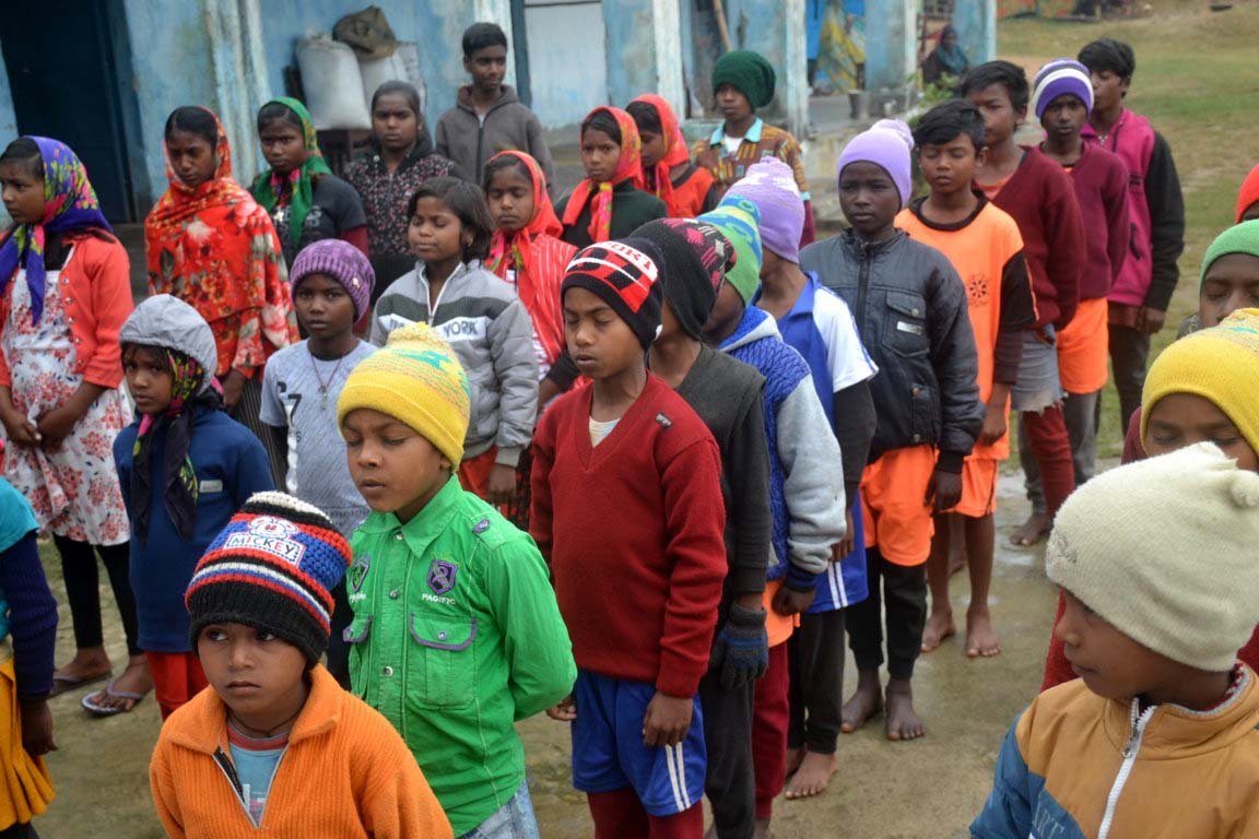 Makar Sankranti Celebration with Orphans 