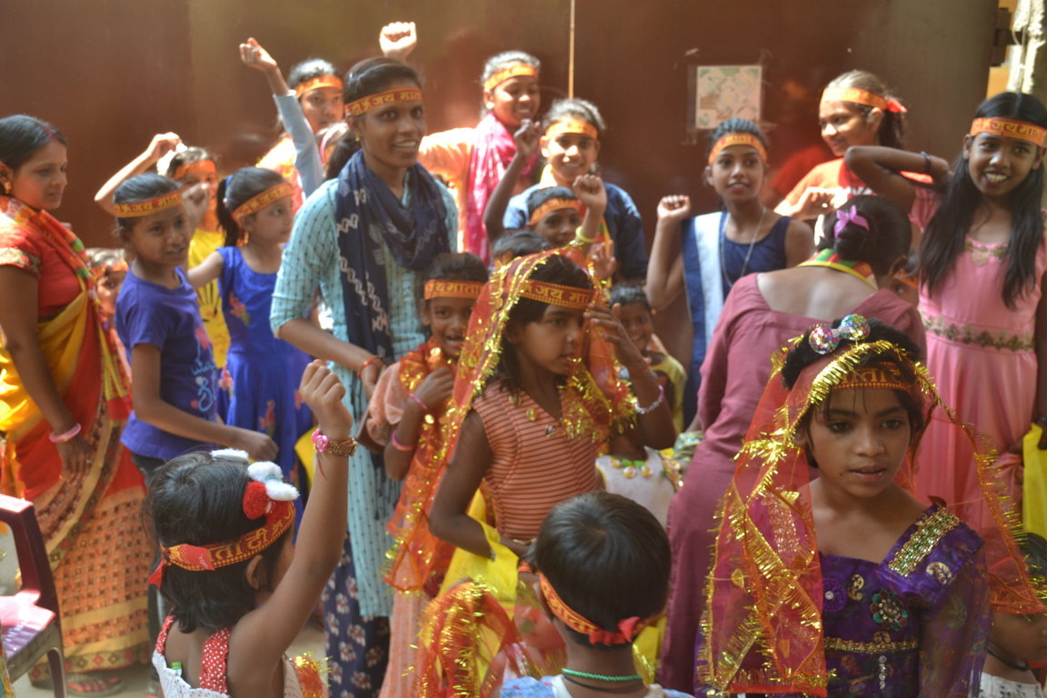 Kanya Pujan Program by Lord Gautam Buddha Trust, Kokar