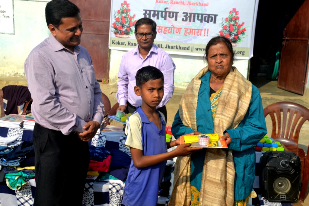 Stationary Distribution by Lord Gautam Buddha Trust Kokar 
